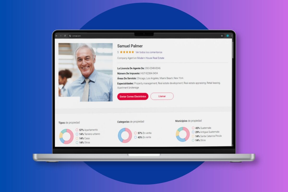 Perfil web profesional